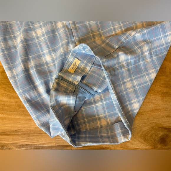 John Galt Plaid Mini Skirt - Size XS - Picture 3 of 3